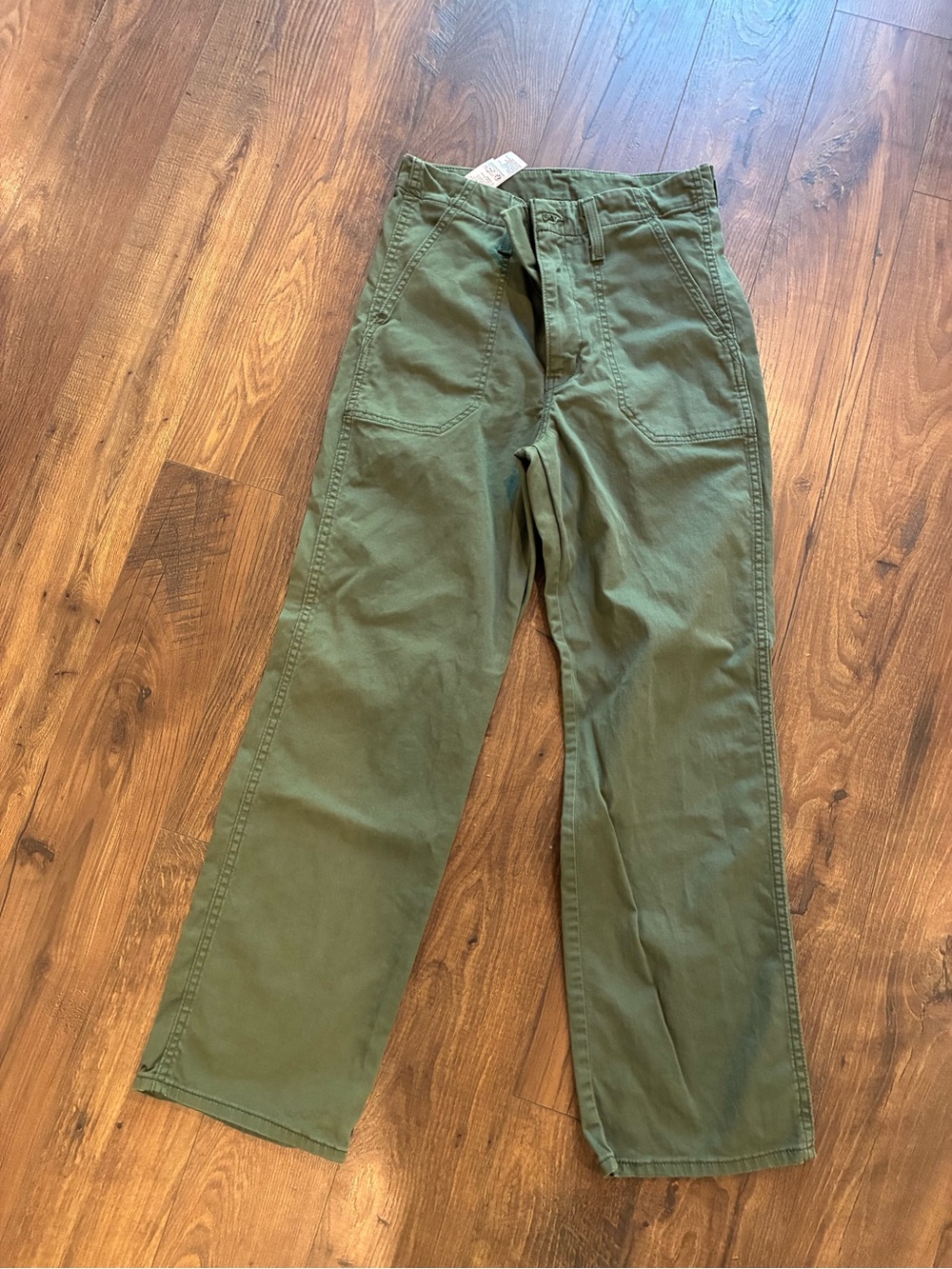 Women’s Levi’s Surplus Olive Green Utility Pants